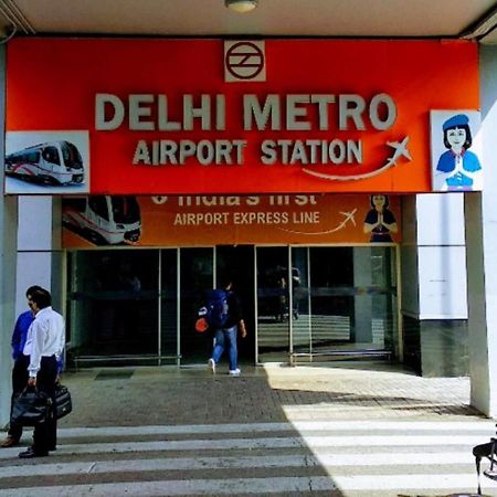 Del Fox Hotel, Delhi Airport New Delhi Exteriör bild