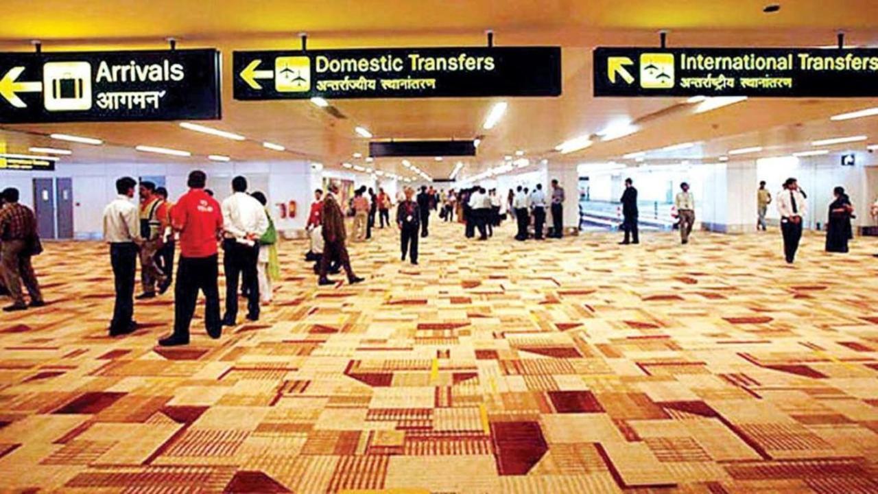 Del Fox Hotel, Delhi Airport New Delhi Exteriör bild